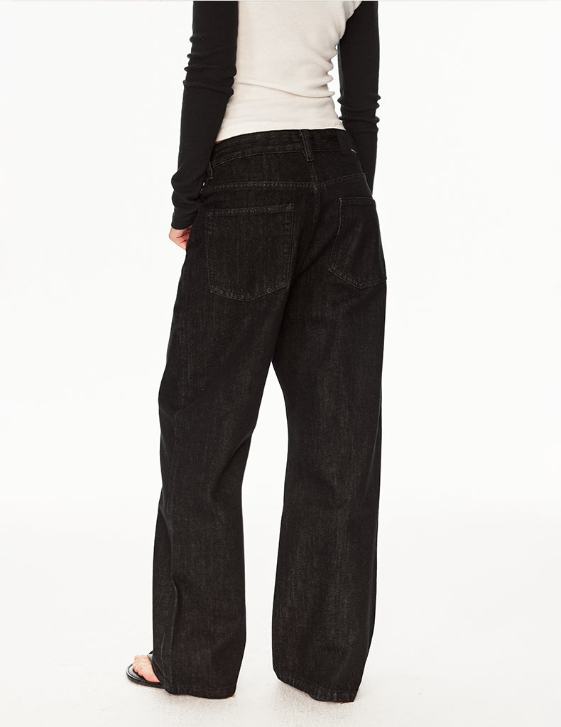 MADWIT VINTAGE BUTTON JEANS #G6969