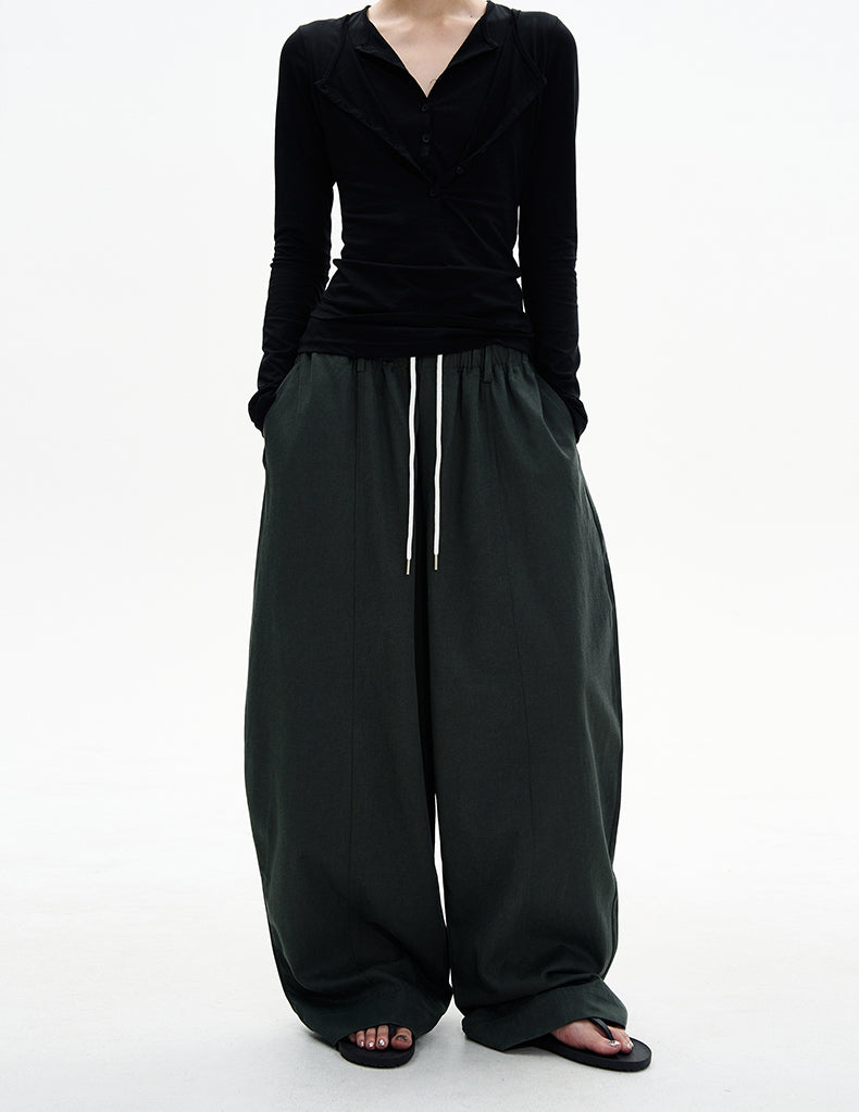 MADWITCH DRAW DROP PANTS #C958