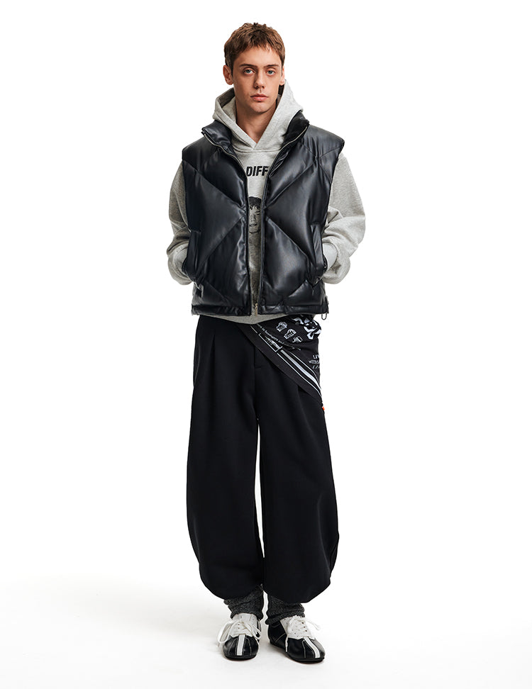 MADWITCH PU STAND VEST #AW25108