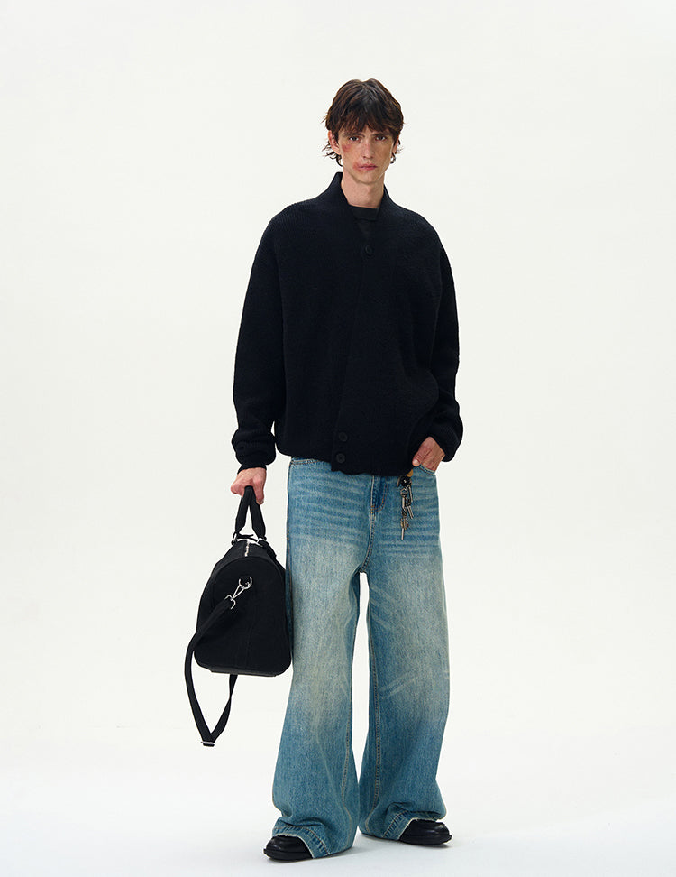 MADWITCH KNITTED CARDIGAN COAT #WL2228