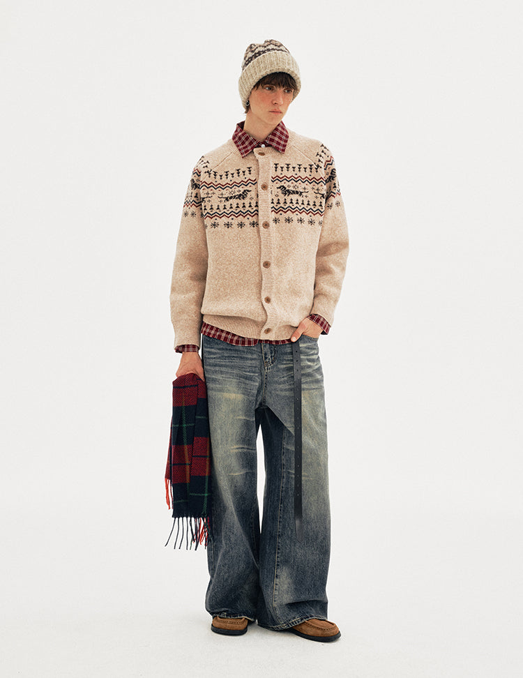 MADWITCH NORTH ROUND SWEATER #991065