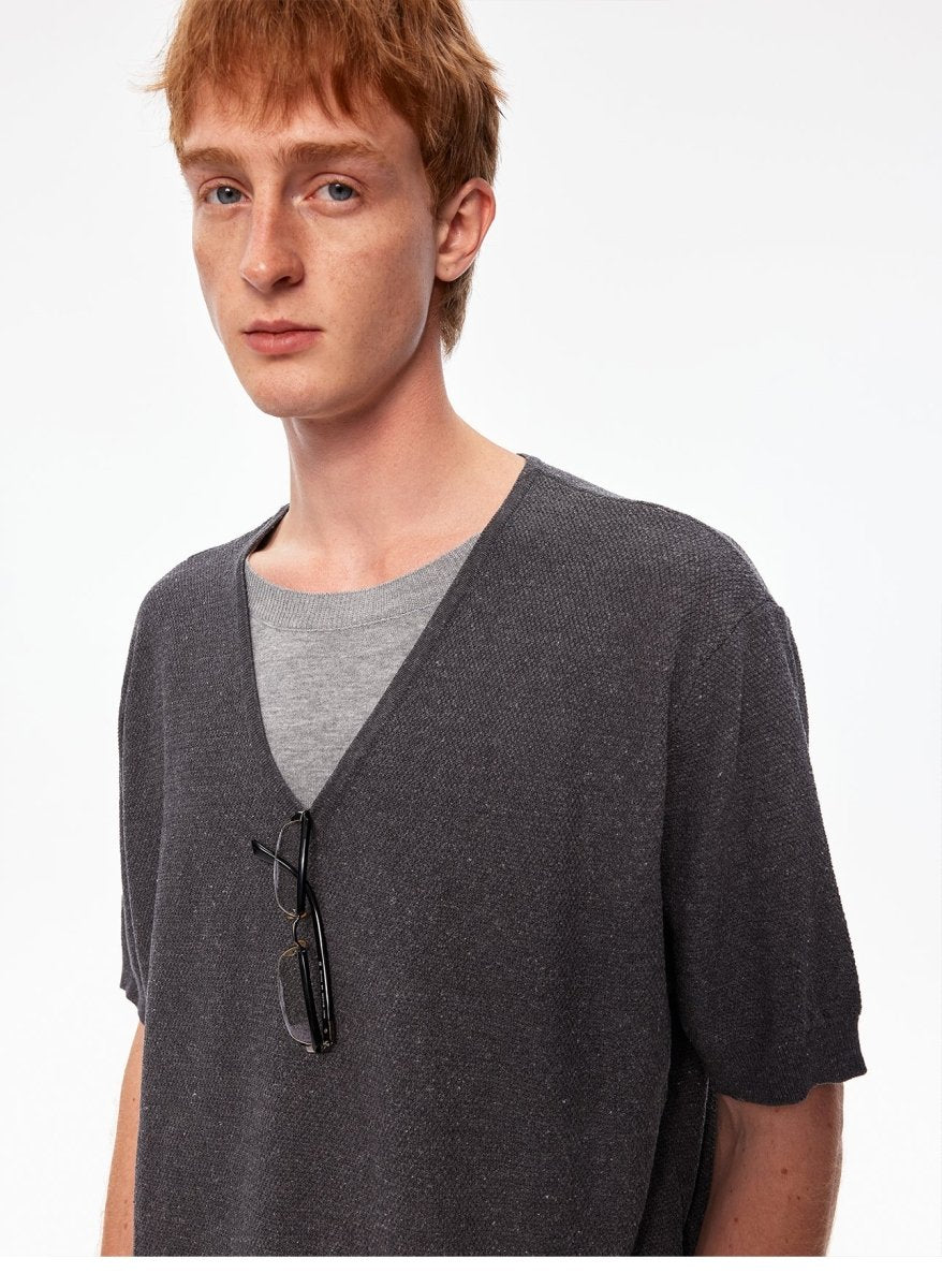 MADWITCH VINTAGE LINEN TENCEL TEE #68606 - MadWitch Store