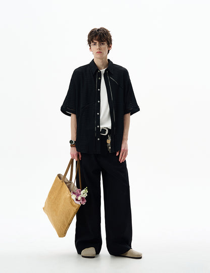 MADWITCH OVERSIZED POPLIN SHIRT #880283