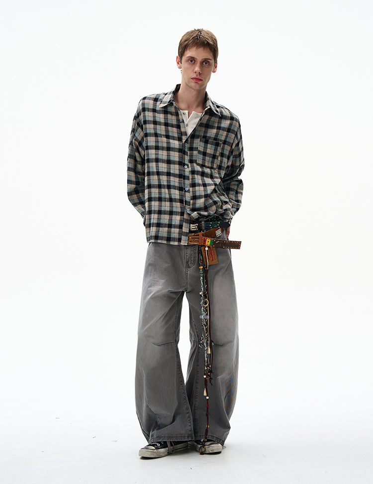 MADWITCH UNISEX CLASSIC COMMUTER SHIRT #CR6236