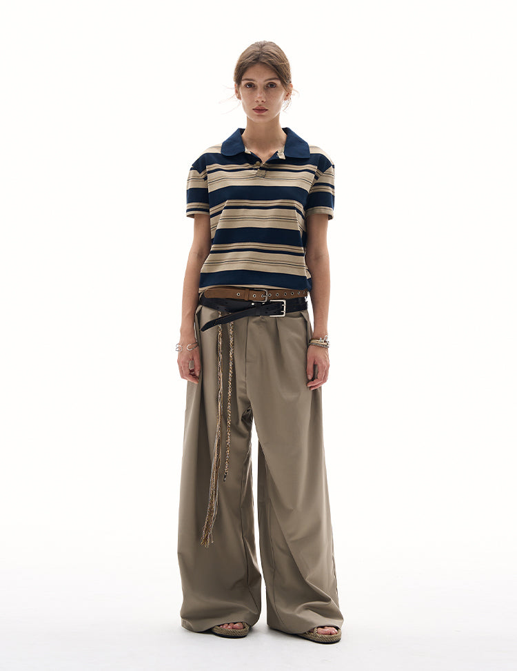 MADWITCH DISTRESSED VINTAGE POLO #G1306
