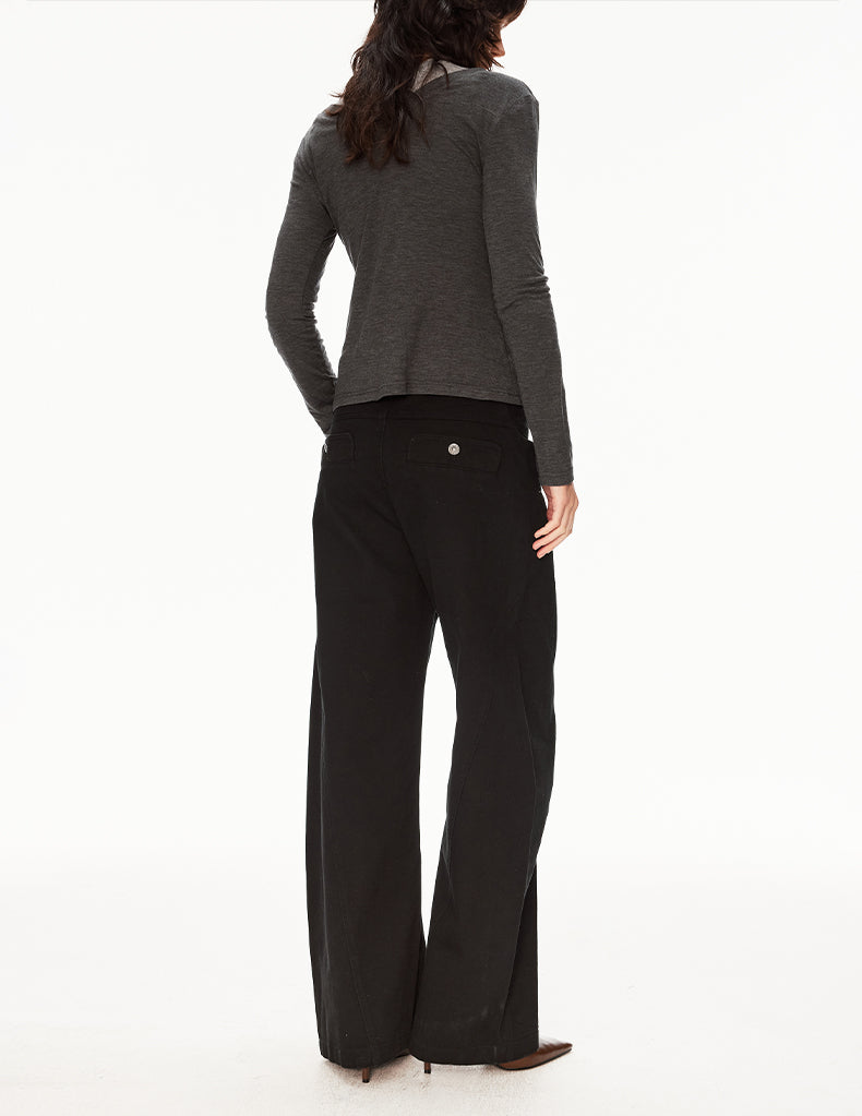 MADWIT PATCHWORK UTILITY PANTS #CK6950