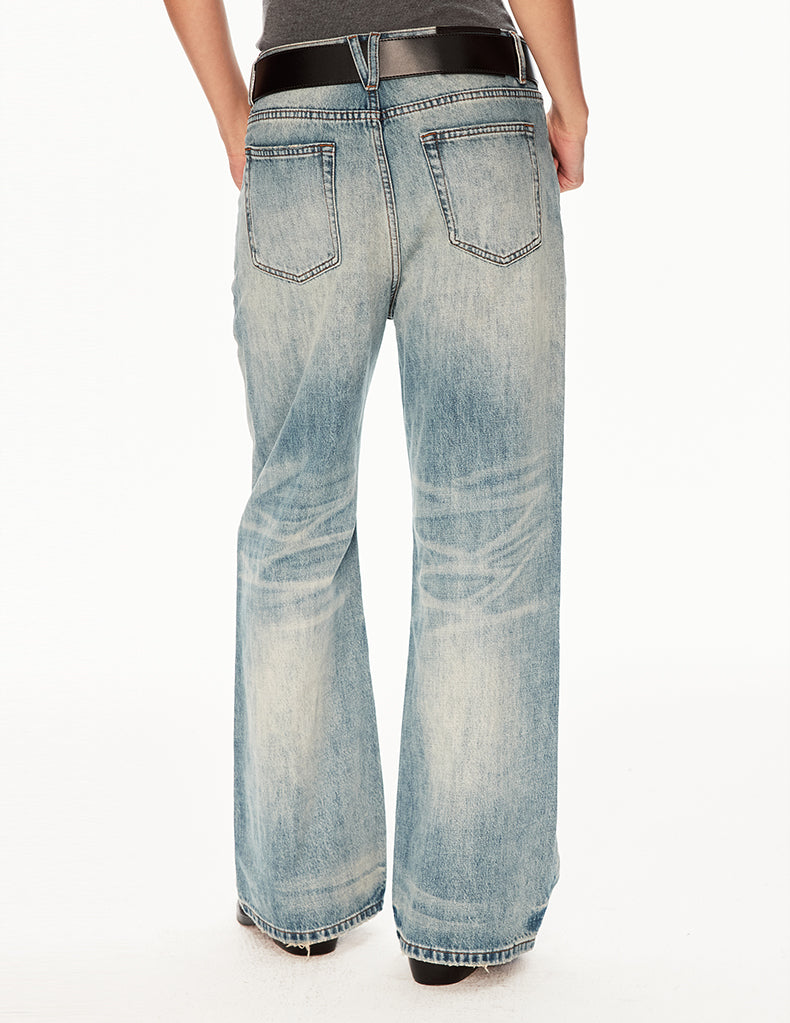 MADWIT STRAIGHT LEG JEANS #GP5575