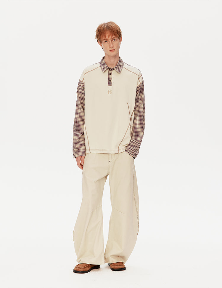 MADWITCH RELAXED POLO SHIRT #RC017