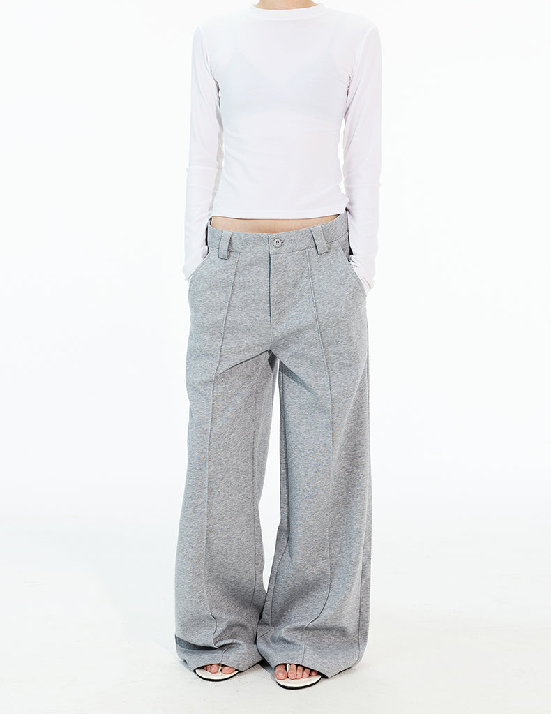 MADWITCH TAILORED STRAIGHT LEG SWEATPANTS #CK6911