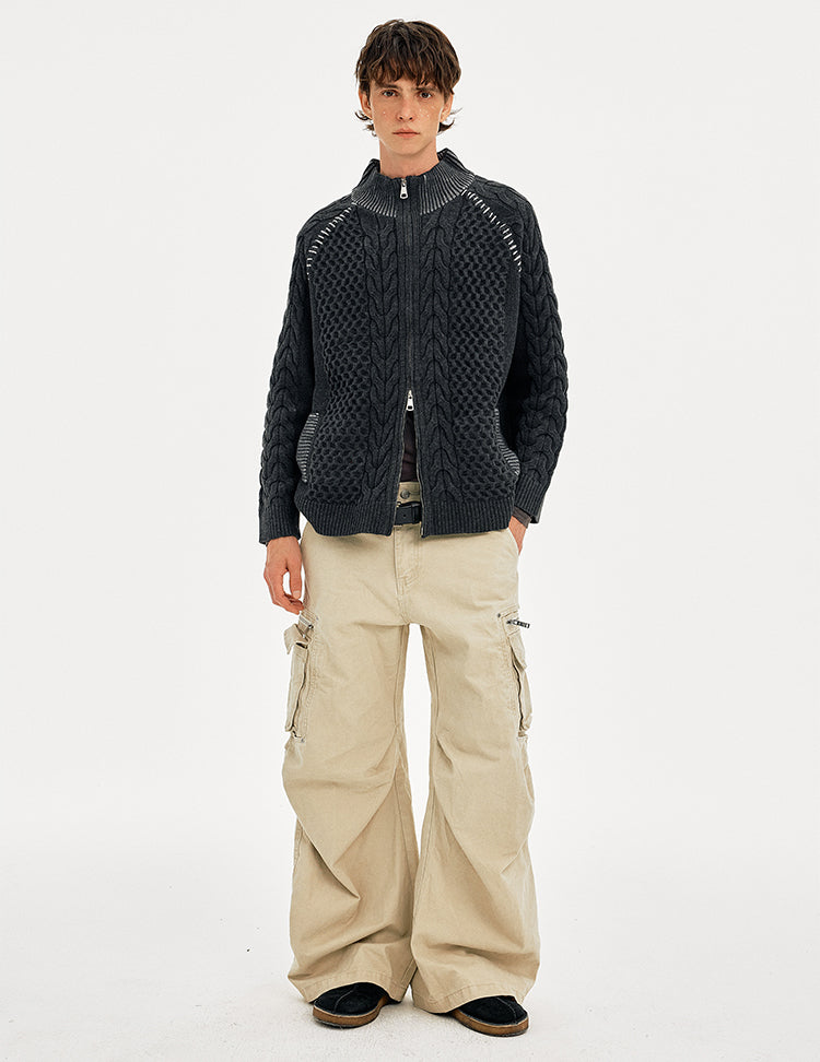 MADWITCH STITCH TWIST STAND KNIT #M153