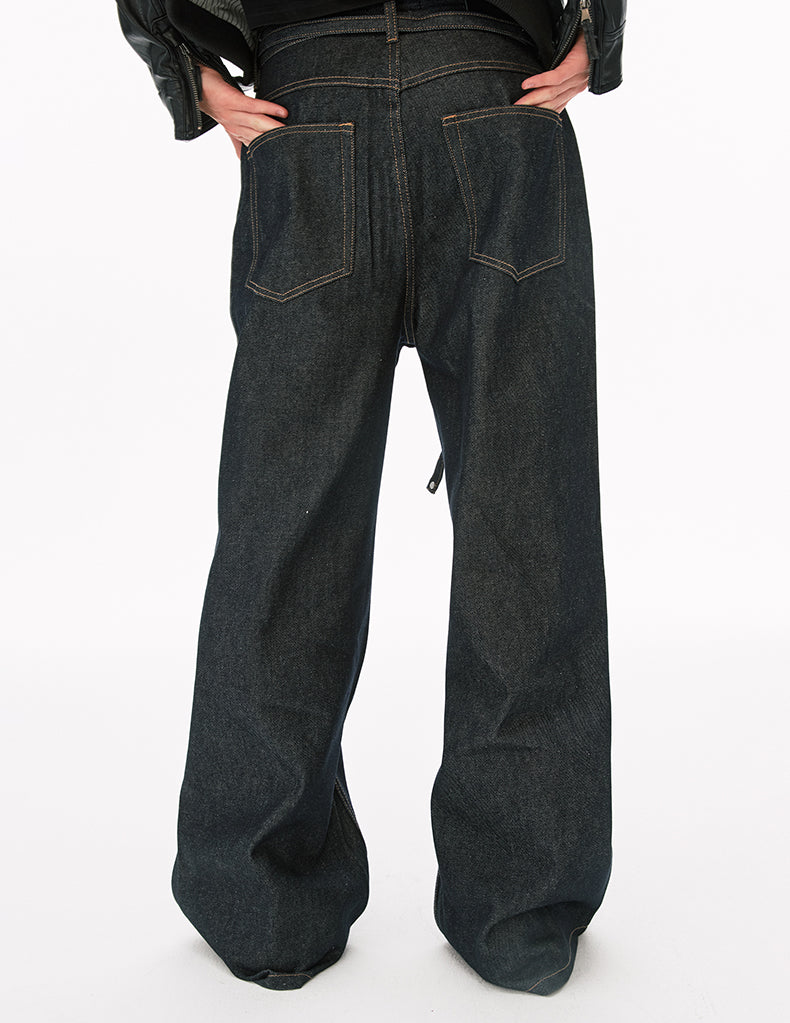 MADWIT RAW DENIM JEANS #GPC3606