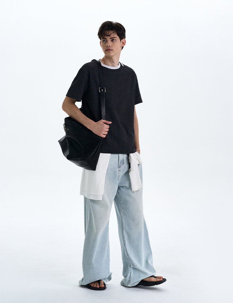 MADWITCH DECONSTRUCTED CASUAL TEE #25089