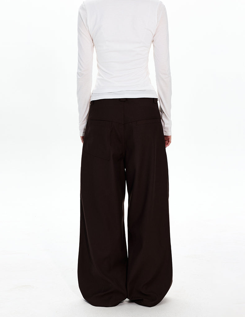 MADWITCH CLEAN STRAIGHT PANTS #CK6903