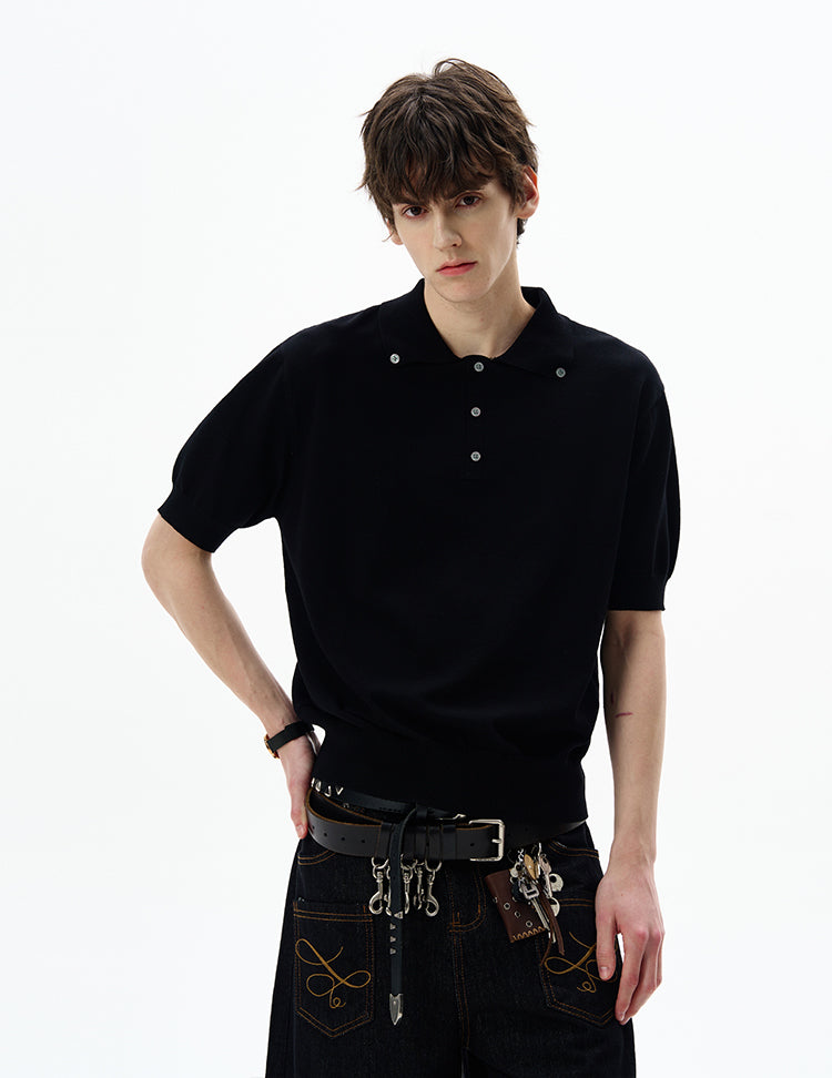 MADWITCH CLASSIC POLO TSHIRT #MY501