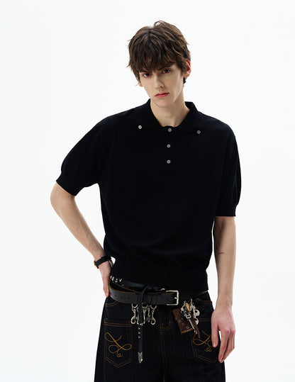 MADWITCH CLASSIC POLO TSHIRT #MY501