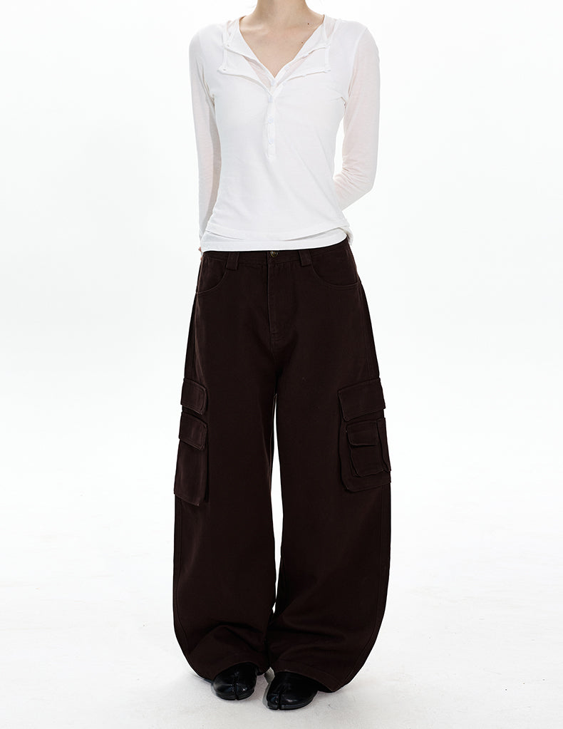 MADWITCH UTILITY DROP PANTS #A617