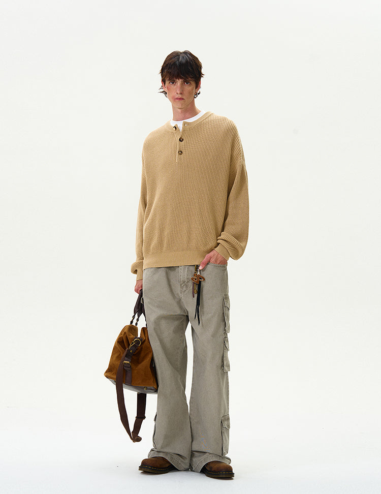 MADWITCH RETRO KNIT SWEATER #C176