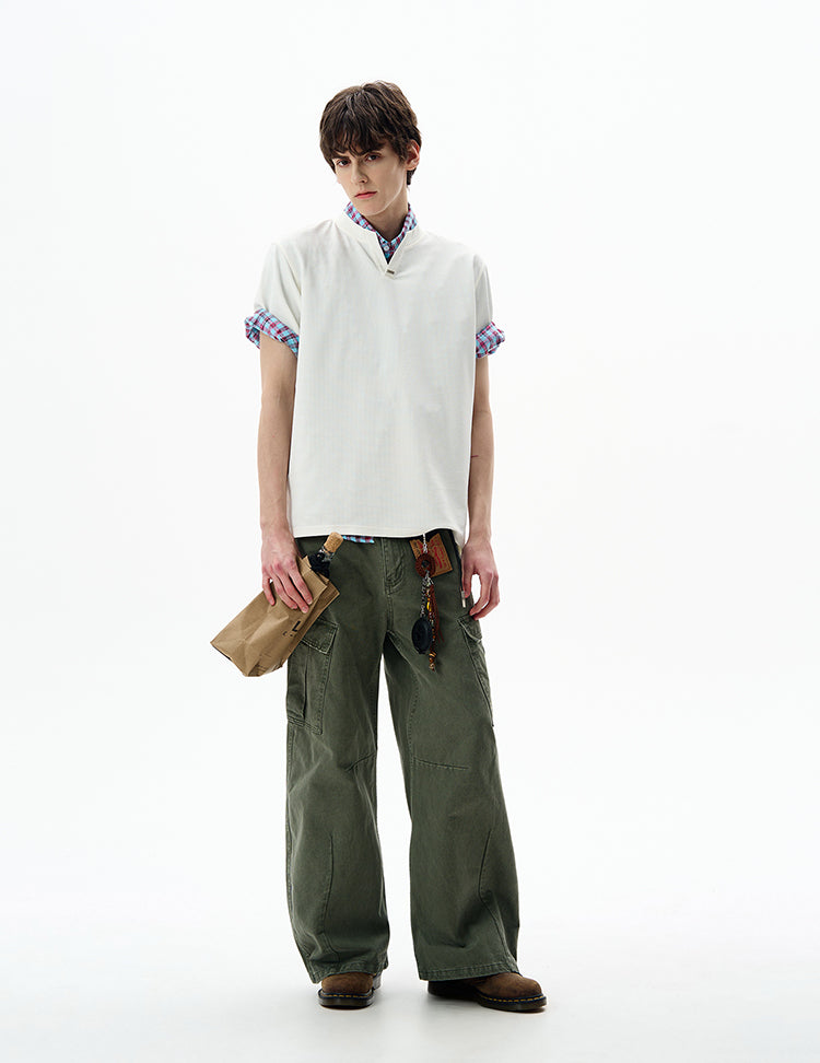 MADWITCH DRAPEY RELAXED TEE #6205