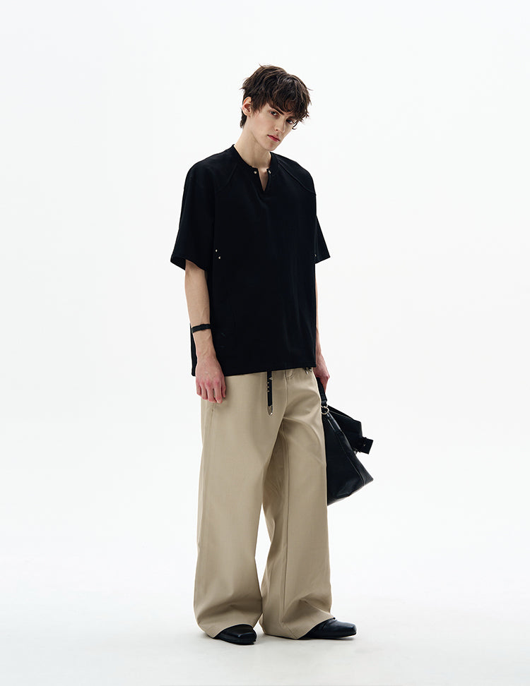 MADWITCH VERSATILE V-NECK TSHIRT #990622