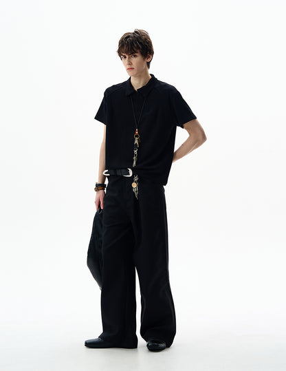 MADWITCH DECONSTRUCTED GRAPHIC TEE #A196
