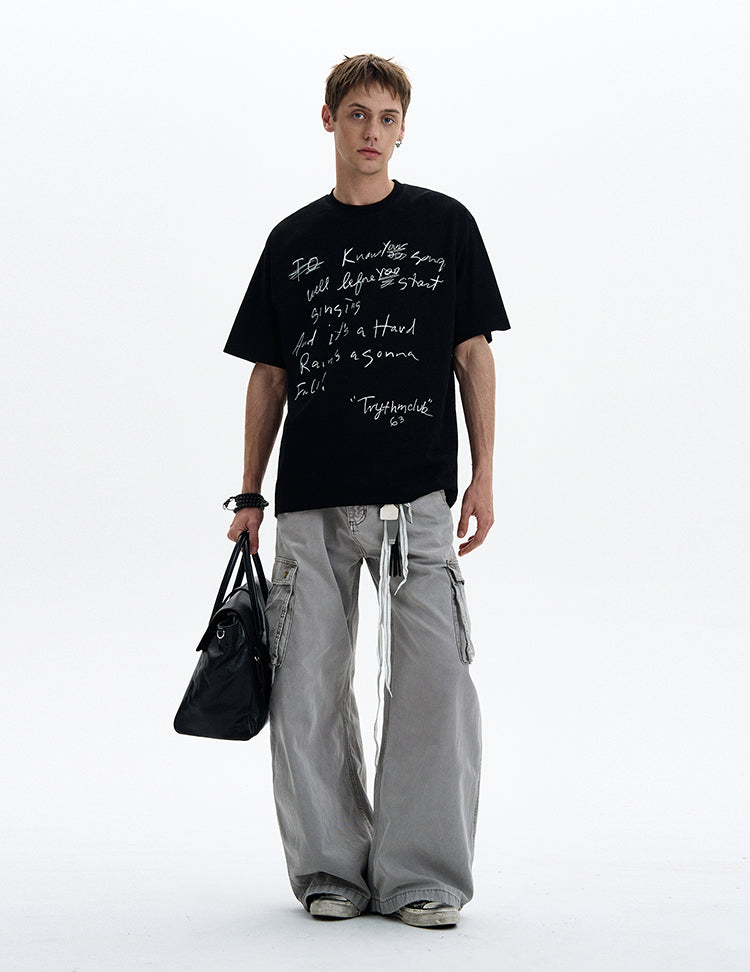 MADWITCH GRAFFITI CASUAL TEE #27312