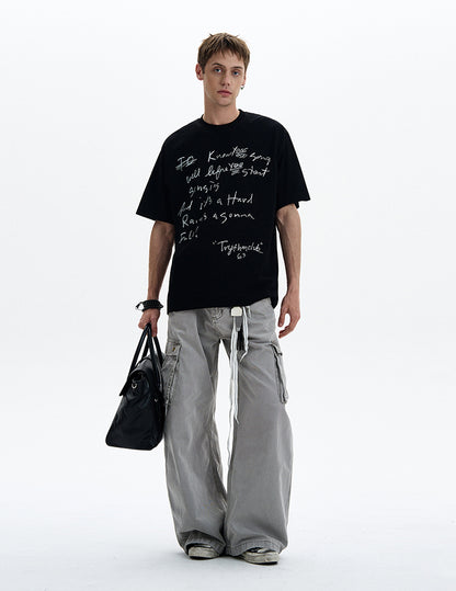 MADWIT GRAFFITI CASUAL TEE #27312