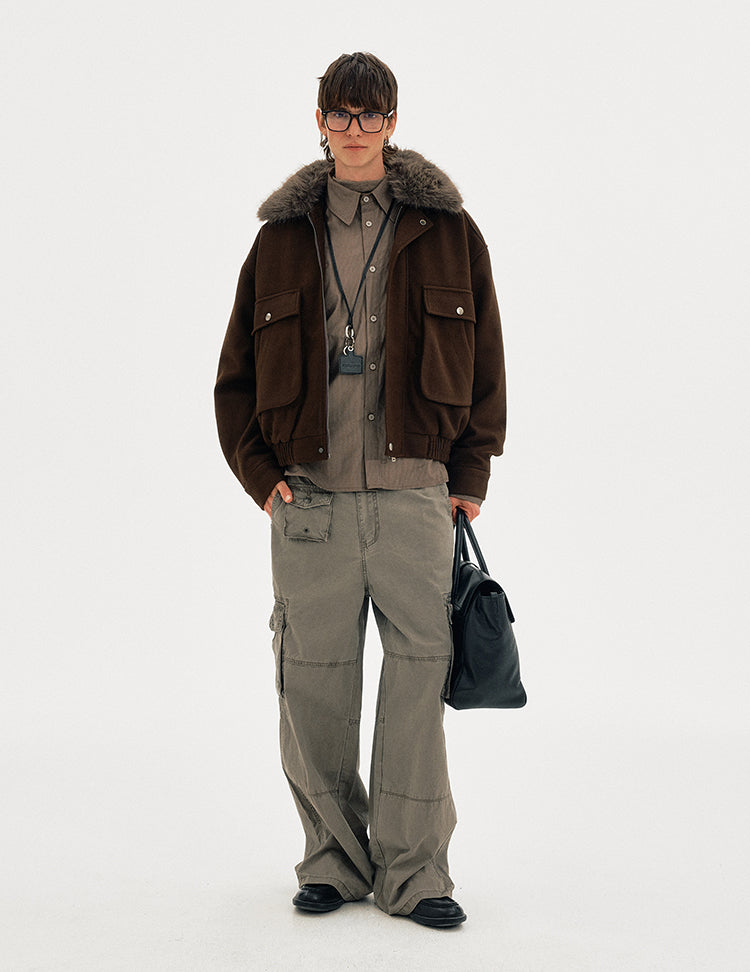 MADWITCH DECON SHEAR PARKA #M053