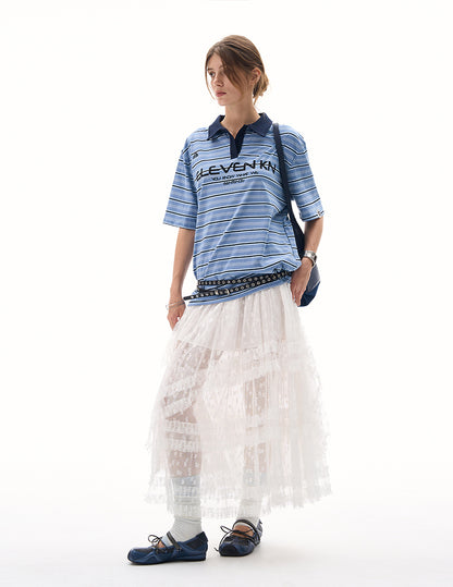 MADWITCH SWEETHEART LACE SKIRT #MS7023