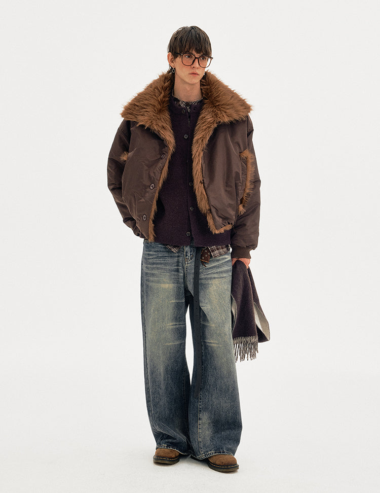 MADWITCH LUXE SHEAR JACKET #BBXM066