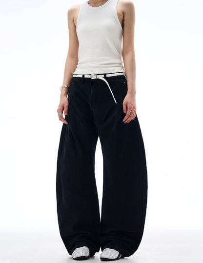 MADWITCH CLEANFIT PLEATED CARGO PANTS #AB1027
