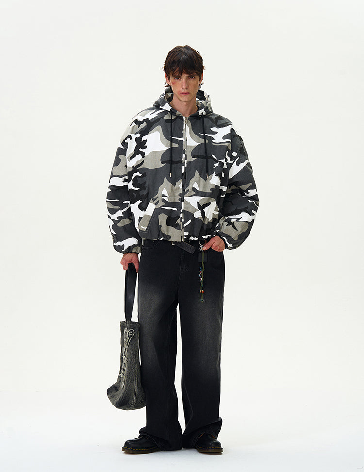 MADWITCH SHORT CAMO JACKET #M24274