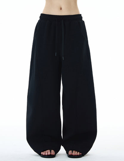 MADWITCH UNISEX DRAPEY STRUCTURED CASUAL PANTS #BNK171