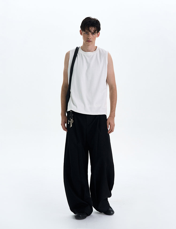 MADWITCH SOLID COLOR TANK TOP #RJ216