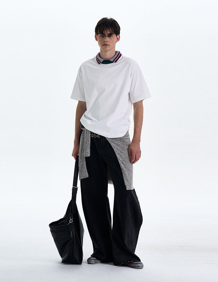 MADWITCH BOX-SHOULDER TEE #27337