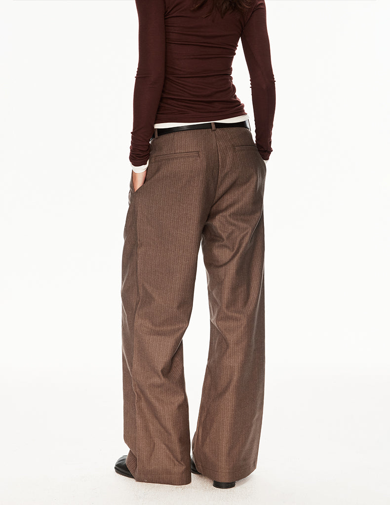 MADWIT HERITAGE PLEATED TROUSERS #GPH6937