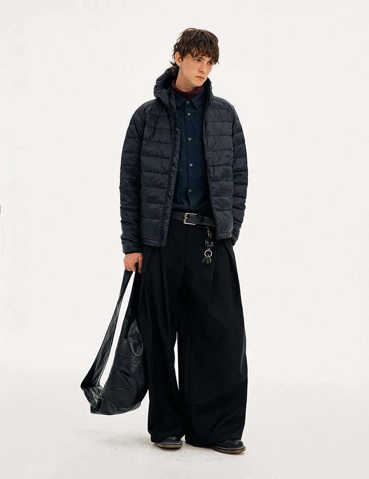 MADWITCH MINIMAL HOOD PUFF #AW25155