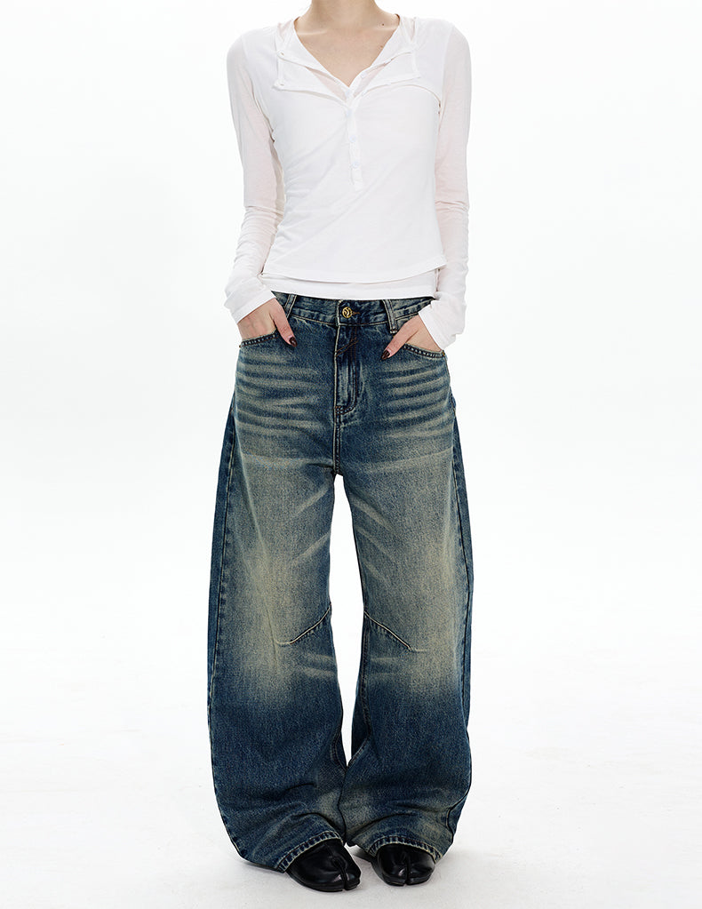 MADWITCH GRUNGE BLUE DENIM #CK9720