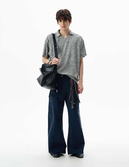 MADWITCH SOFT KNIT TEE #180825
