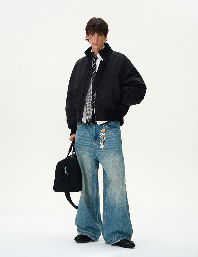 MADWITCH BOMBER COTTON JACKET #0177