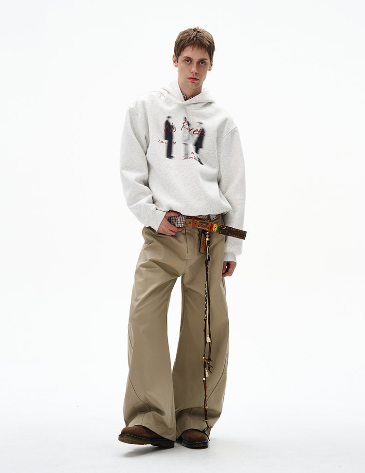 MADWITCH UNISEX GRAPHIC HOODED SWEATSHIRT #RH51