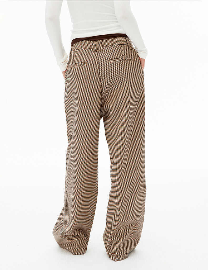 MADWIT HERITAGE DRAPED TROUSERS #CK6929