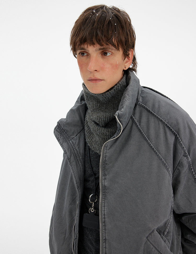 MADWITCH DECONSTRUCTED PUFFER DOWN JACKET #7732