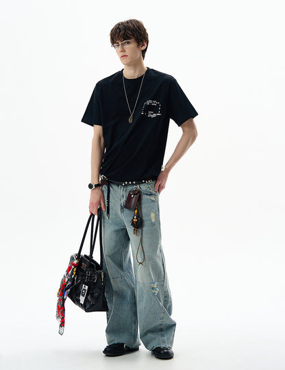 MADWITCH ORIGINAL MINIMALIST TEE #MD4199