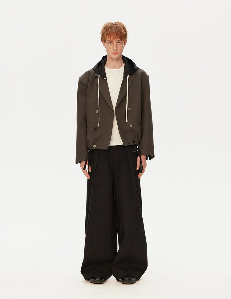 MADWITCH DETACHABLE HOOD BLAZER #56006