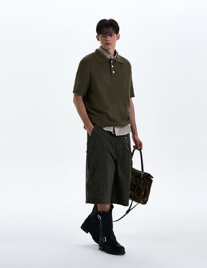 MADWITCH KNITTED SHORT SLEEVES #BN81
