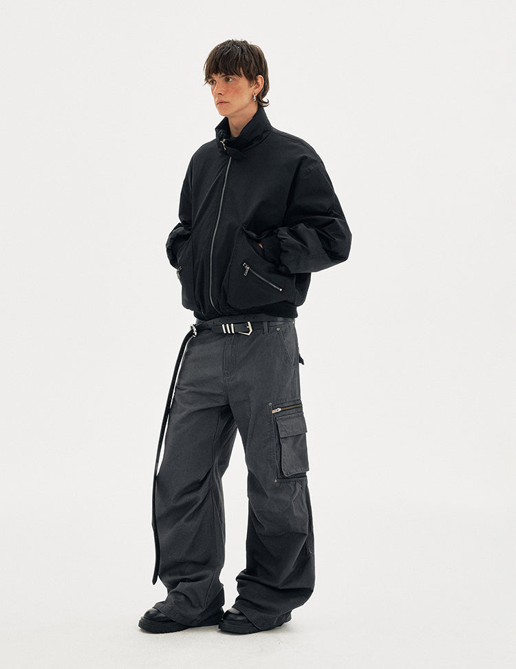 MADWITCH CARGO DOWN COAT #2557