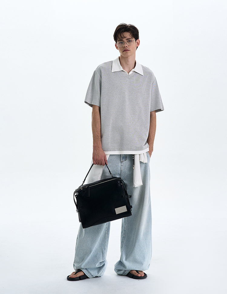 MADWITCH SMART LAYERING SHORT SLEEVES #C1767C25