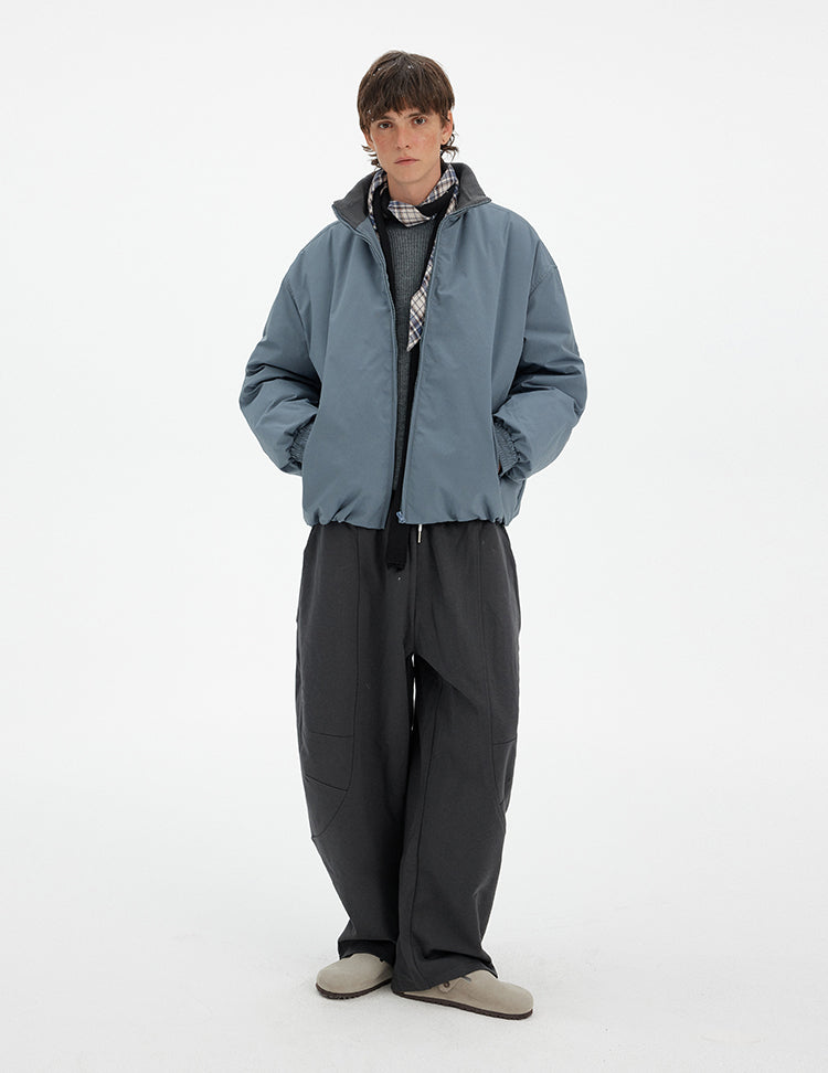 MADWITCH MINIMAL WHITE DOWN JACKET #UN25016