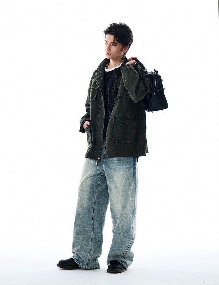 MADWITCH MULTI-POCKET UTILITY JACKET #G1040