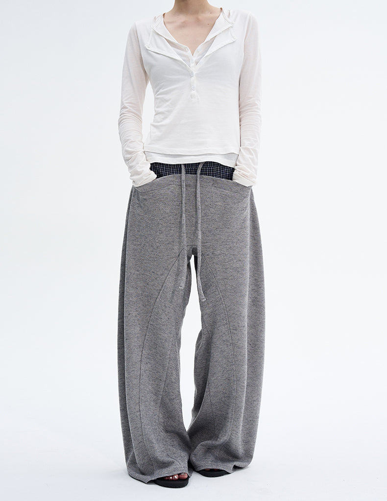 MADWITCH PATCH PLAID PANTS #C963